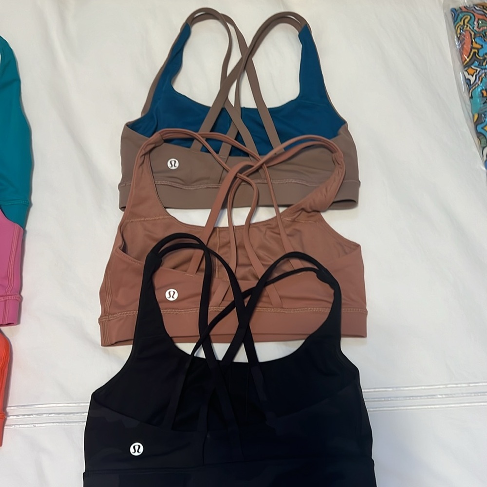 Lululemon Energy Bra - Picture 2 of 2